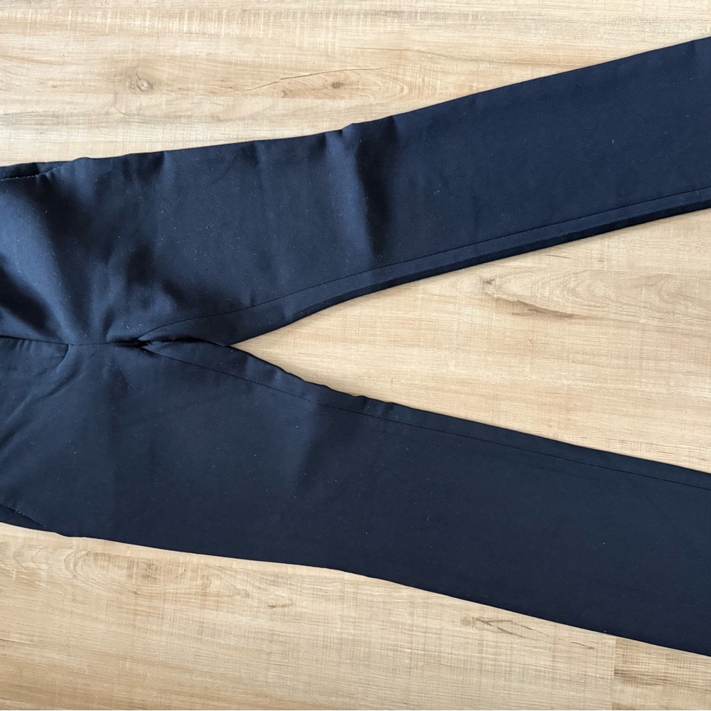 Navy Slim Fit Suit Pants